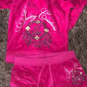 juicy couture sweatsuit